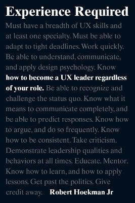Experience Required book