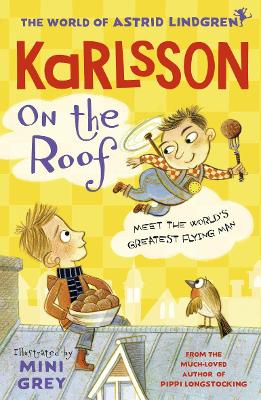 Karlsson on the Roof book