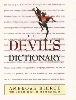 Devil's Dictionary book