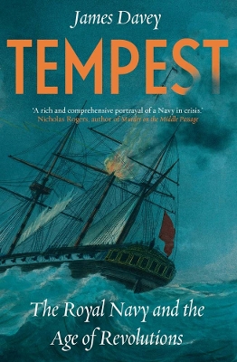 Tempest: The Royal Navy and the Age of Revolutions book