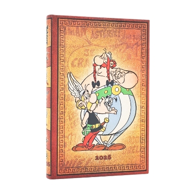 2026 Asterix & Obelix (The Adventures of Asterix) Mini 12-month Horizontal Hardcover Flexi Dayplanner 2026 (Elastic Band Closure) book