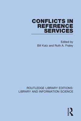 Conflicts in Reference Services book