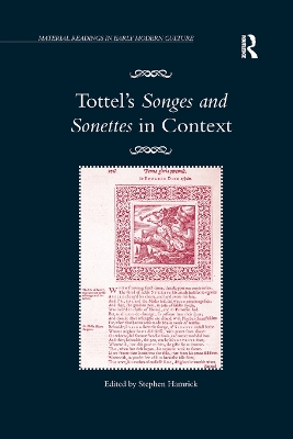 Tottel's Songes and Sonettes in Context by Stephen Hamrick