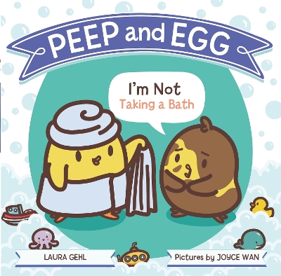 Peep and Egg by Laura Gehl