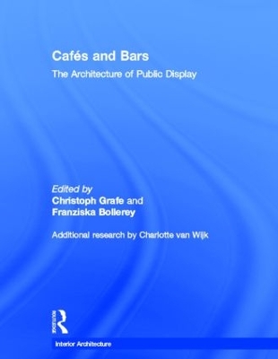 Cafes and Bars book