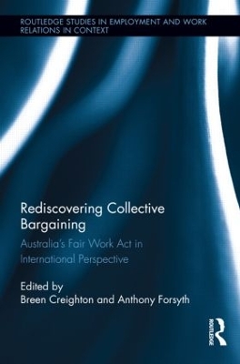 Rediscovering Collective Bargaining book