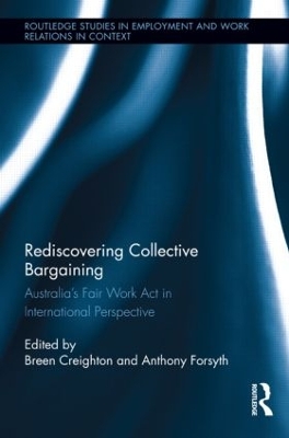 Rediscovering Collective Bargaining by Breen Creighton