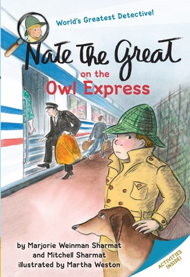 Nate the Great on the Owl Express book