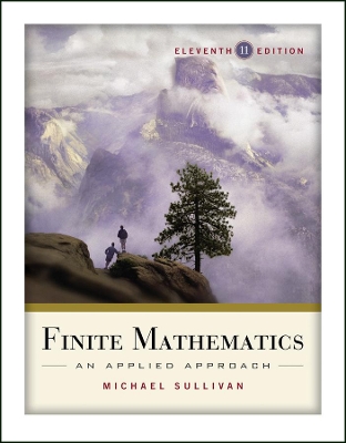 Finite Mathematics: An Applied Approach book