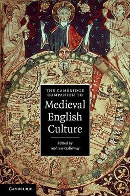 Cambridge Companion to Medieval English Culture book
