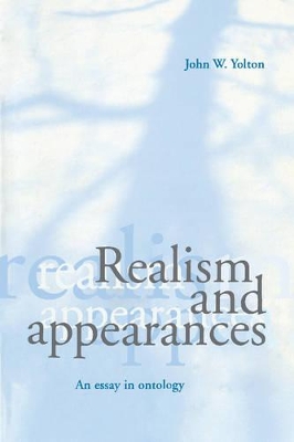 Realism and Appearances book