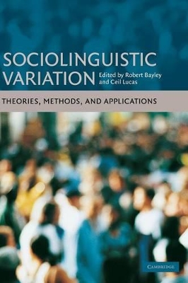 Sociolinguistic Variation book