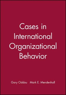 Cases in International Organisational Behaviour book