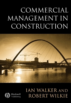 Commercial Management in Construction book