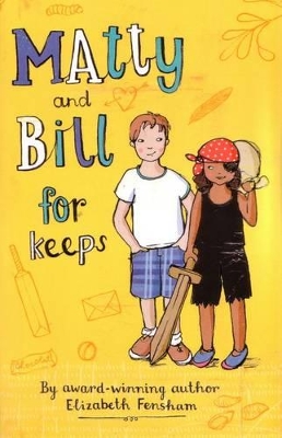 Matty and Bill For Keeps book