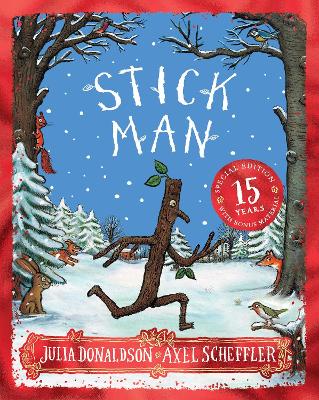 Stick Man 15th Anniversary Edition book