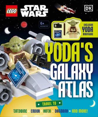 LEGO Star Wars Yoda's Galaxy Atlas: With Exclusive Yoda LEGO Minifigure by Simon Hugo