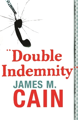 Double Indemnity book