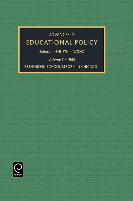 ADVANCES IN EDUCATIONAL POLICY book