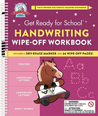 Get Ready for School: Handwriting Wipe-Off Workbook by Heather Stella