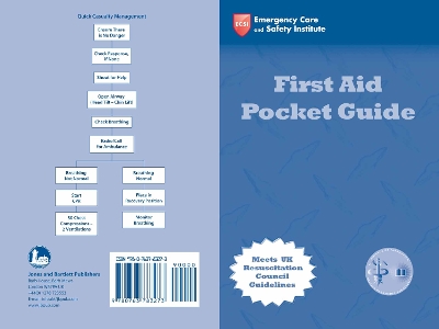 Police First Aid Pocket Guide book