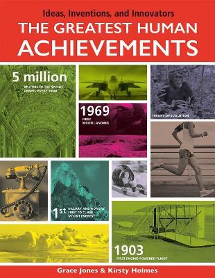 The Greatest Human Achievements book