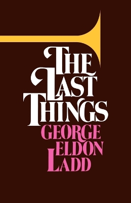 Last Things book