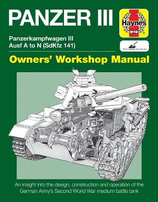 Panzer III Tank Manual book