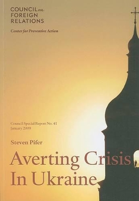 Averting Crisis in Ukraine book