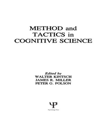 Methods and Tactics in Cognitive Science book