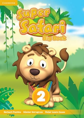 Super Safari Level 2 Big Book book