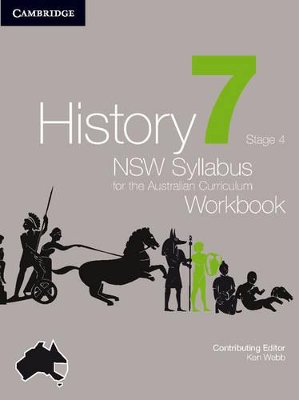 History NSW Syllabus for the Australian Curriculum Year 7 Stage 4 Workbook book