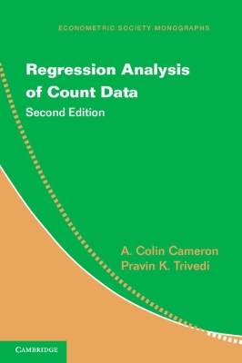 Regression Analysis of Count Data by A. Colin Cameron