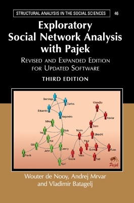 Exploratory Social Network Analysis with Pajek: Revised and Expanded Edition for Updated Software book