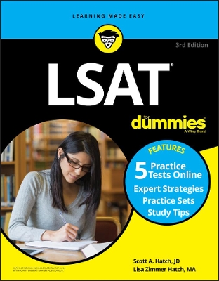 LSAT For Dummies: Book + 5 Practice Tests Online book