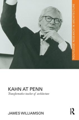 Kahn at Penn book