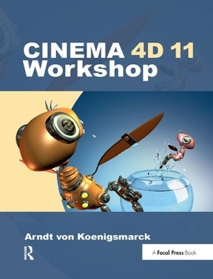CINEMA 4D 11 Workshop book