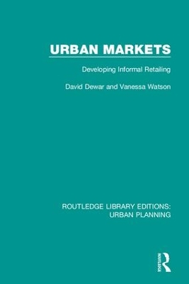 Urban Markets by David Dewar