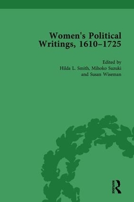 Women's Political Writings, 1610-1725 book