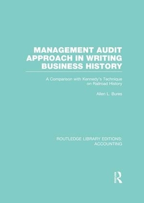 Management Audit Approach in Writing Business History (RLE Accounting): A Comparison with Kennedy’s Technique on Railroad History book