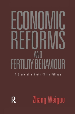 Economic Reforms and Fertility Behaviour book