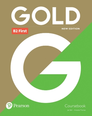 Gold B2 First New 2018 Edition Coursebook book