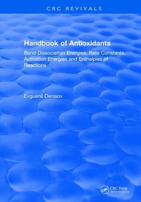 Handbook of Antioxidants book