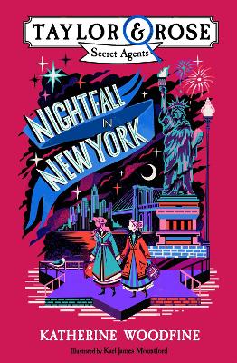 Nightfall in New York (Taylor and Rose Secret Agents) book