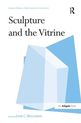 Sculpture and the Vitrine book
