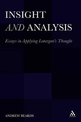 Insight and Analysis book