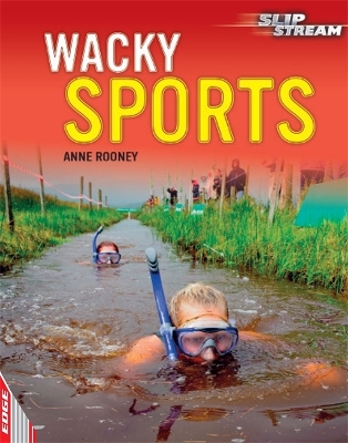 EDGE: Slipstream Non-Fiction Level 2: Wacky Sports book