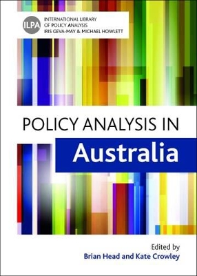 Policy analysis in Australia book