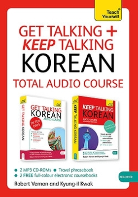 Get Talking and Keep Talking Korean Total Audio Course book