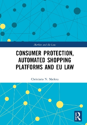 Consumer Protection, Automated Shopping Platforms and EU Law book